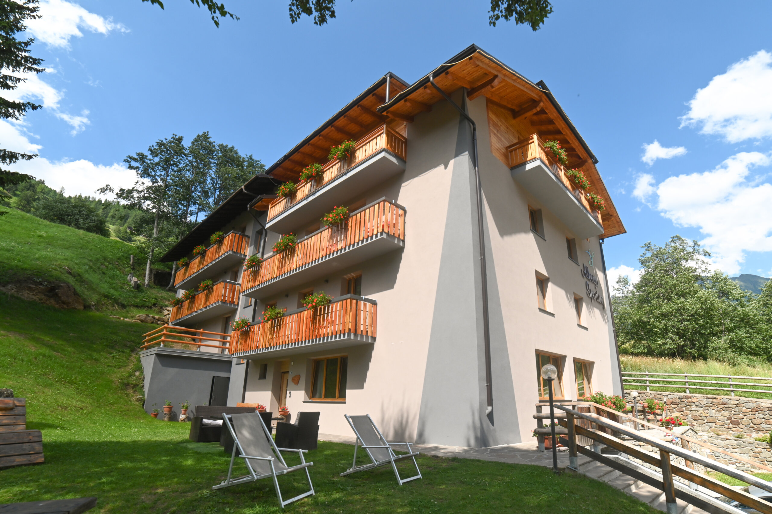 Hotel Albergo Sporting in Trento